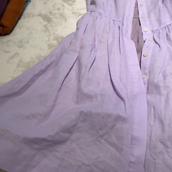 J Crew like new pleated dress - Picture 3 of 3